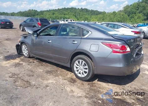 2014 Nissan Altima 2.5 S from USA, damaged, VIN 1N4AL3AP4EC173203